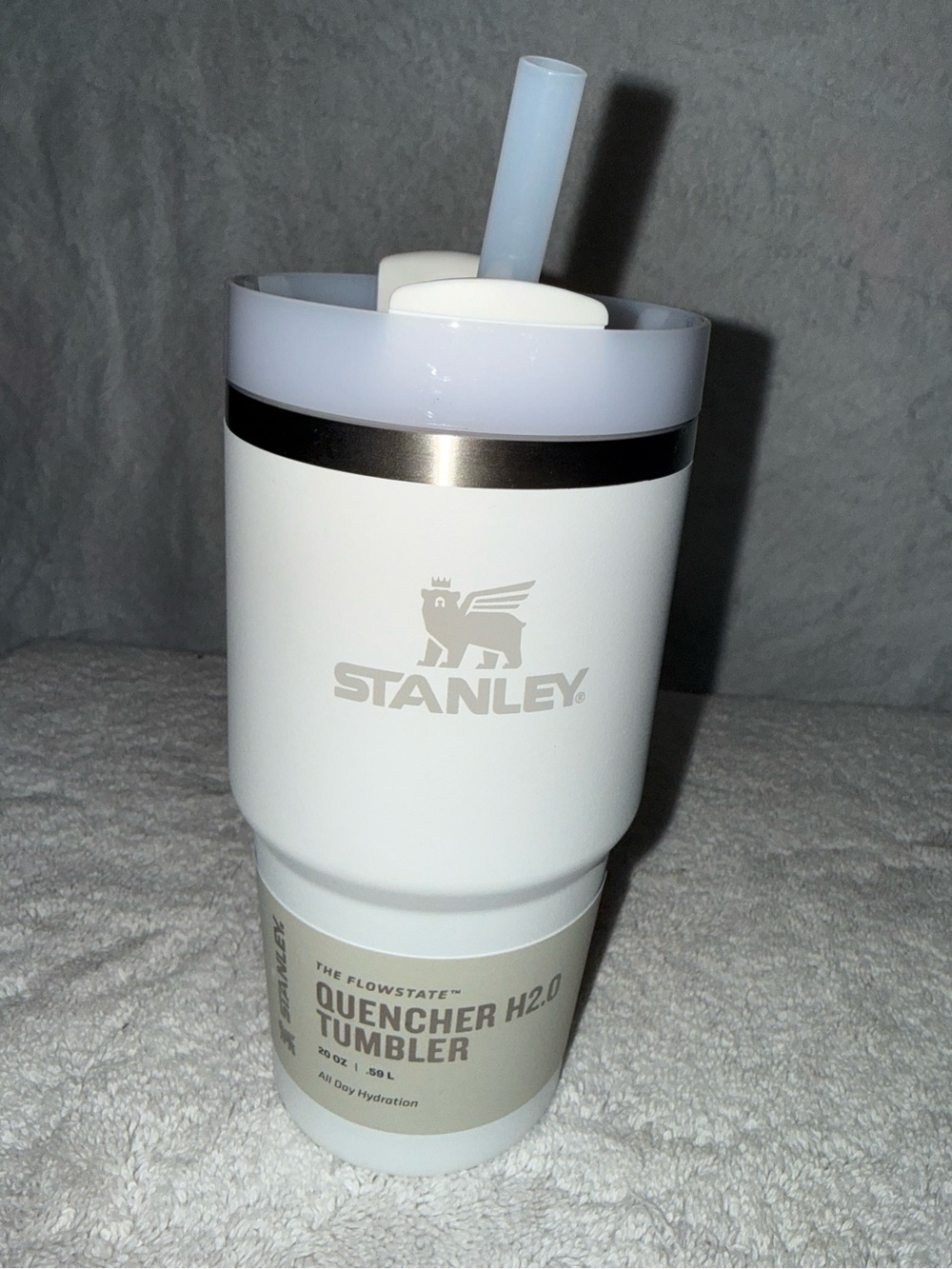 Stanley Quencher H2.0 Tumbler - White